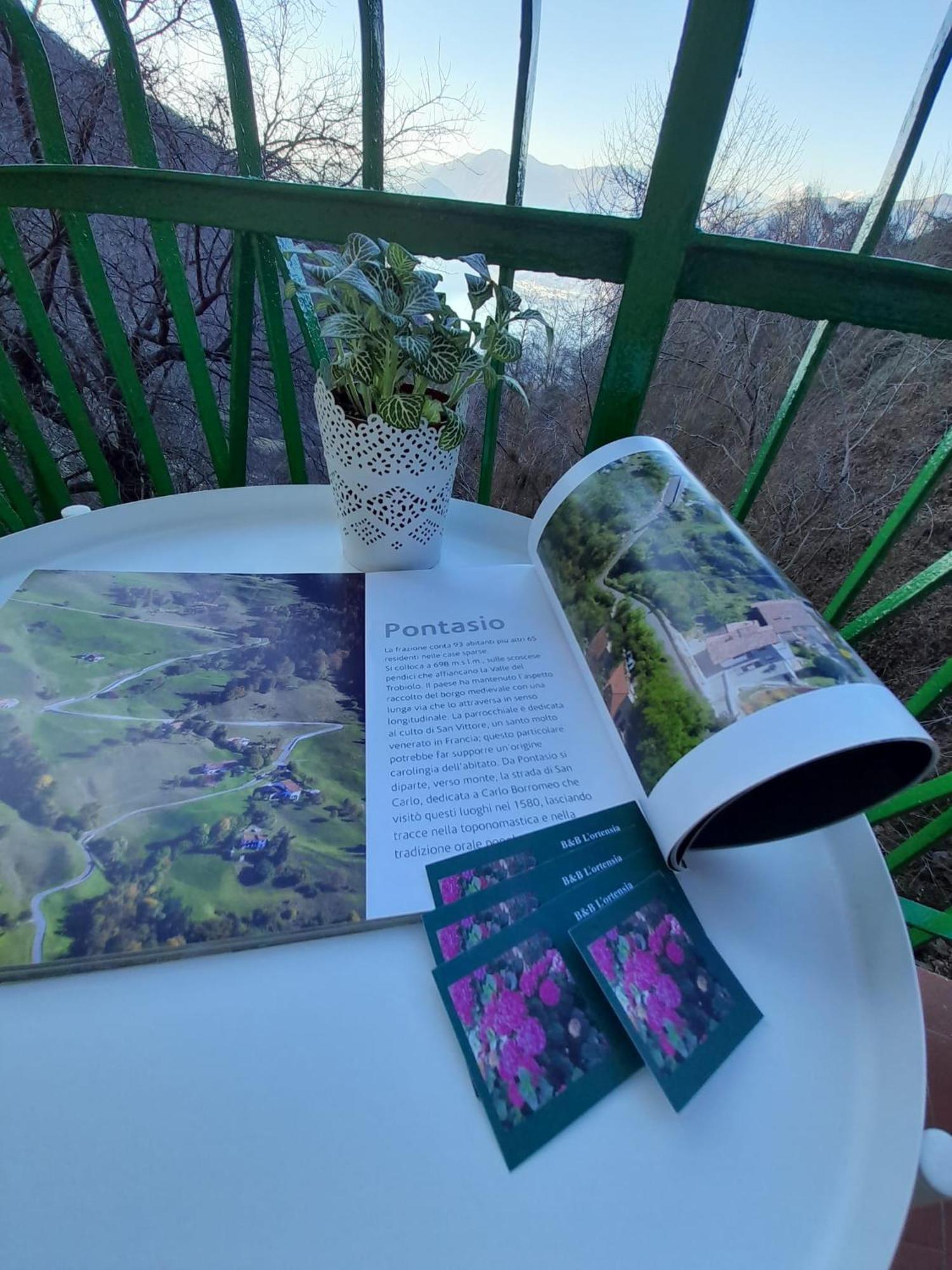 B&B L'Ortensia Pisogne Buitenkant foto